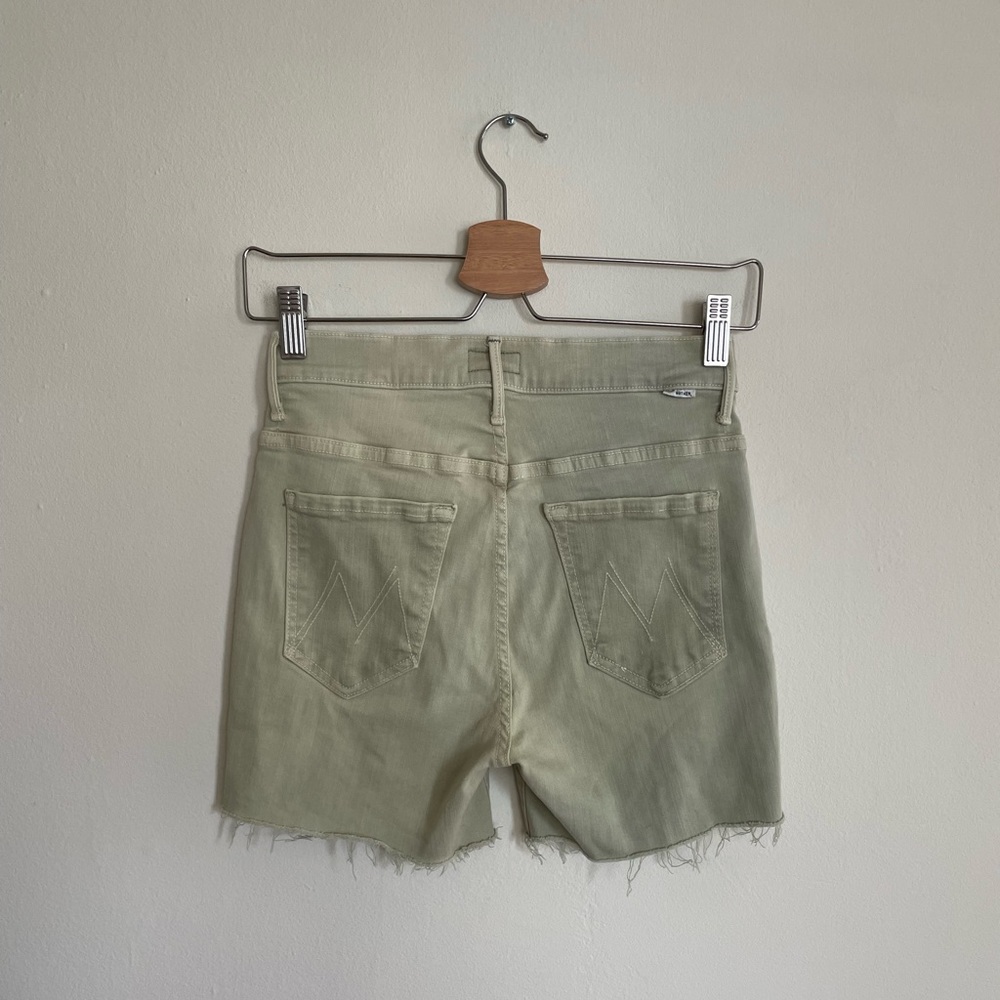 MOTHER shorts light green 27 spring summer